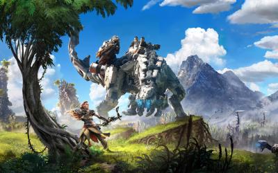Horizon Zero Dawn cover