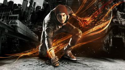 inFAMOUS Second Son cover