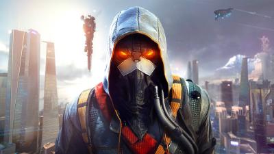 Killzone Shadow Fall cover