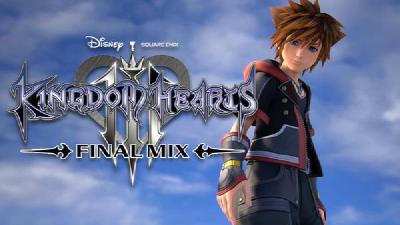 KINGDOM HEARTS FINAL MIX cover