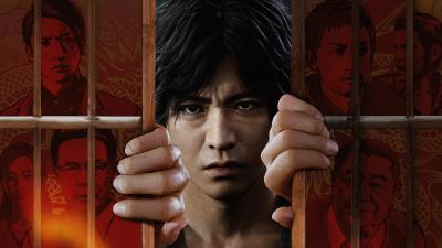 Lost Judgment cover