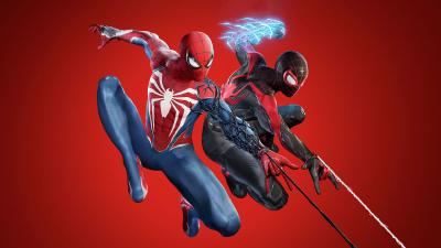 Marvel's Spider-Man 2 cover