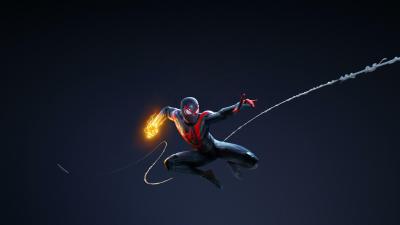 Marvel's Spider-Man: Miles Morales cover