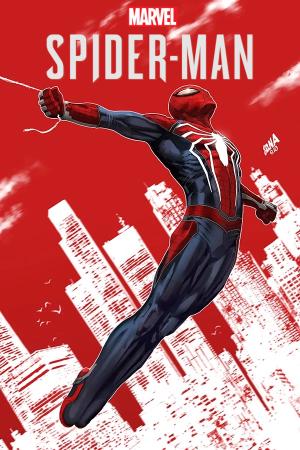 Marvel's Spider-Man Cover