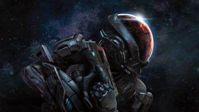 Mass Effect: Andromeda cover