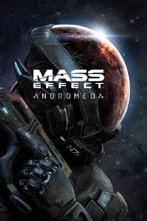Mass Effect: Andromeda Cover