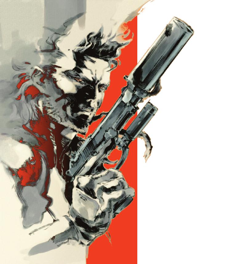 Featured image of post METAL GEAR SOLID 2