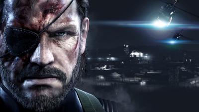 METAL GEAR SOLID V: GROUND ZEROES cover