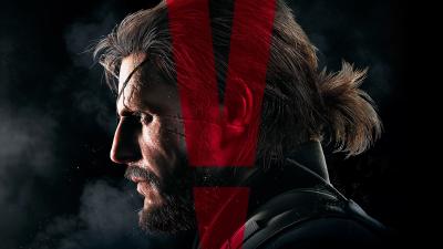 METAL GEAR SOLID V: THE PHANTOM PAIN cover