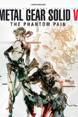 METAL GEAR SOLID V: THE PHANTOM PAIN Cover