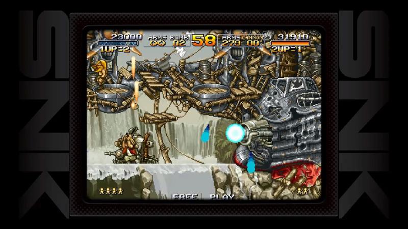 Featured image of post METAL SLUG ANTHOLOGY