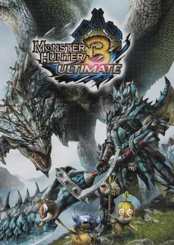 Monster Hunter 3 Ultimate cover