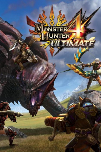 Monster Hunter 4 Ultimate cover