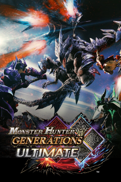Monster Hunter Generations Ultimate cover