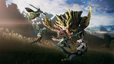 Monster Hunter Rise cover