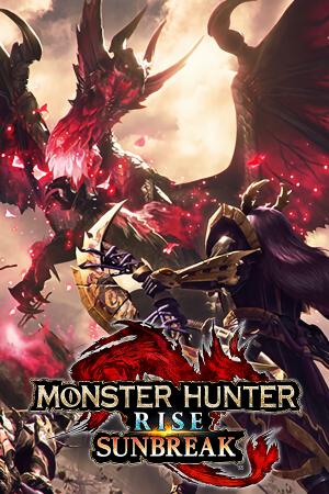 MONSTER HUNTER RISE Cover