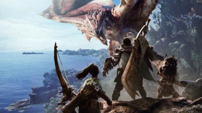 Monster Hunter: World cover
