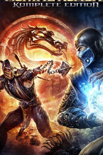 Mortal Kombat Komplete Edition