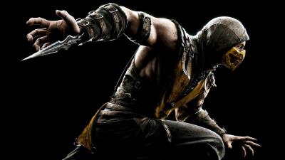 Mortal Kombat X cover