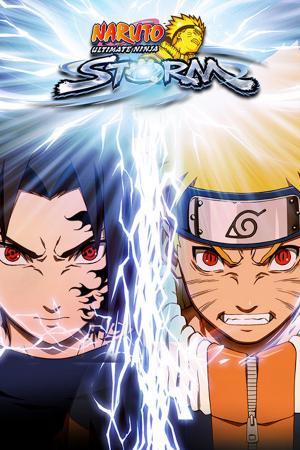 NARUTO: Ultimate Ninja STORM Cover