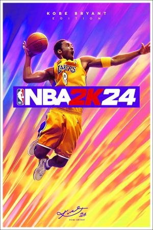 NBA 2K24 Cover