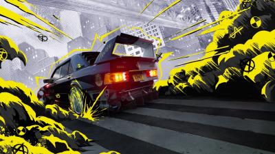 Need for Speed Unbound cover