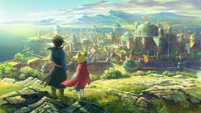 Ni no Kuni II: Revenant Kingdom cover