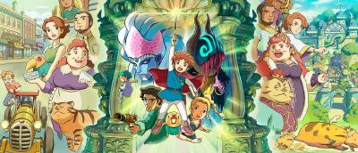 Ni no Kuni: Wrath of the White Witch cover