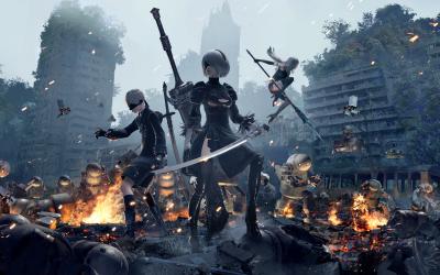 NieR:Automata cover