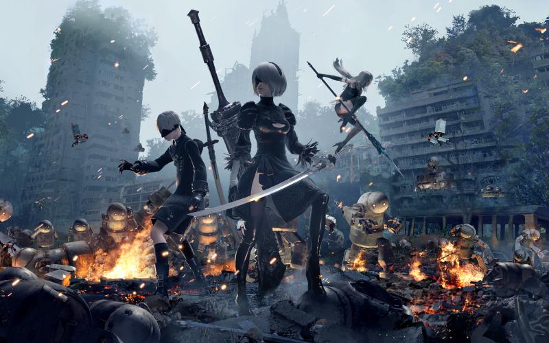 Featured image of post NieR:Automata
