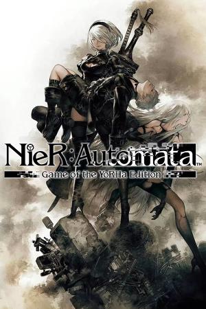 NieR:Automata Cover