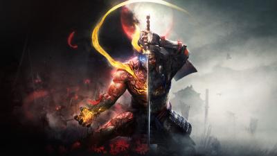 Nioh 2 cover