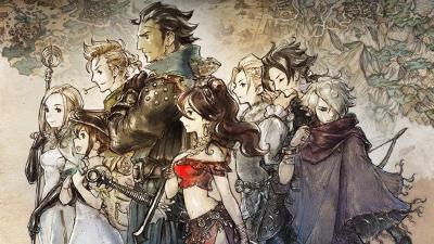Octopath Traveler cover