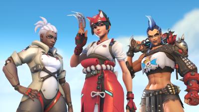 Overwatch 2 cover
