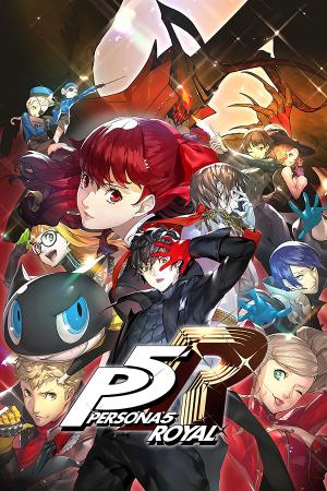 Persona 5 Royal Cover