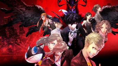 Persona 5 cover