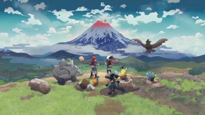 Pokémon Legends: Arceus cover