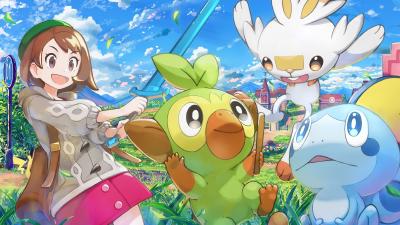 Pokémon Sword cover