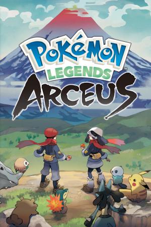 Pokémon Legends: Arceus Cover