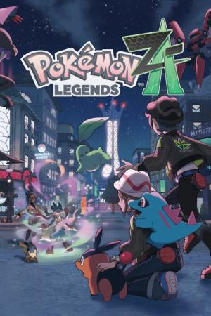 Pokémon Legends: Z-A Cover