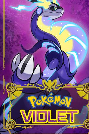 Pokémon Violet Cover
