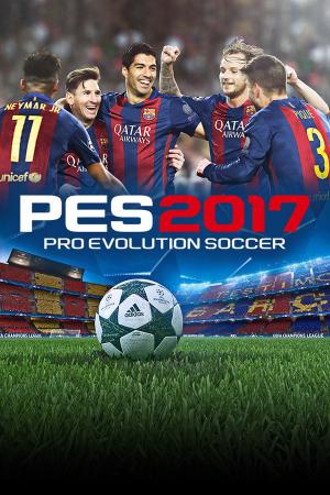 Pro Evolution Soccer 2017 Cover