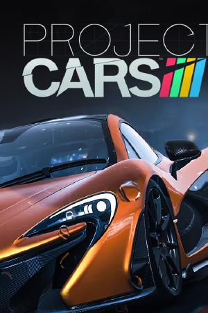 Project CARS Cover