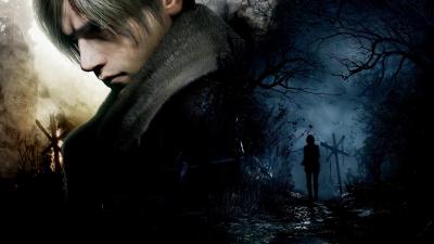 Resident Evil 4 cover