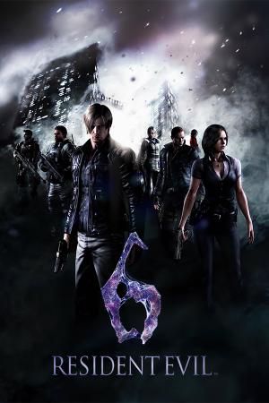 Resident Evil 6 Cover