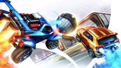 Rocket League cover