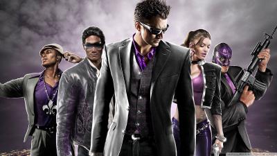 Saints Row: The Third Remastered cover