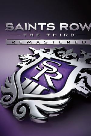 Saints Row: The Third Remastered Cover