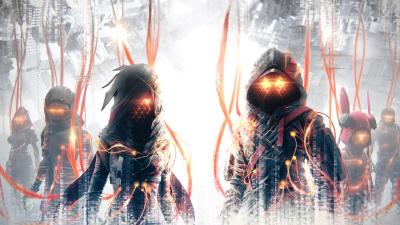 SCARLET NEXUS cover