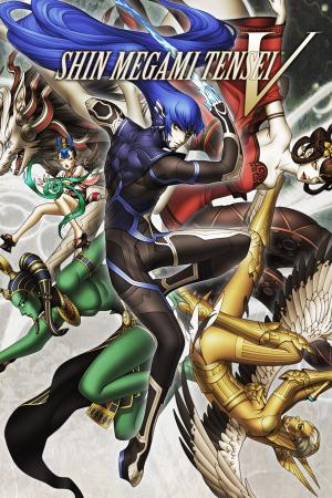 Shin Megami Tensei V Cover